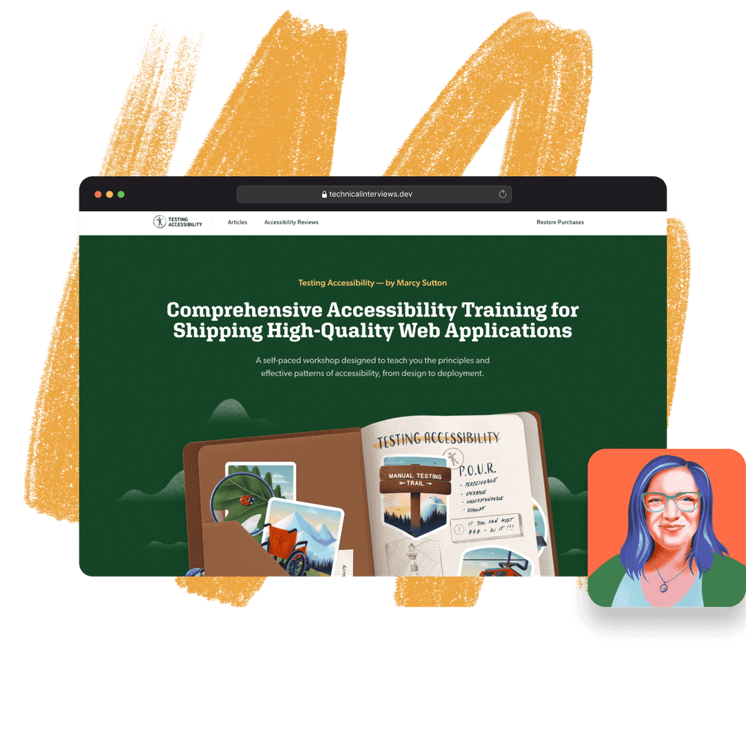 Launching⨠Testing Accessibility